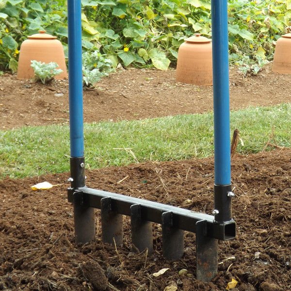 5 Tine Cultivating Broadfork - Monticello Shop
