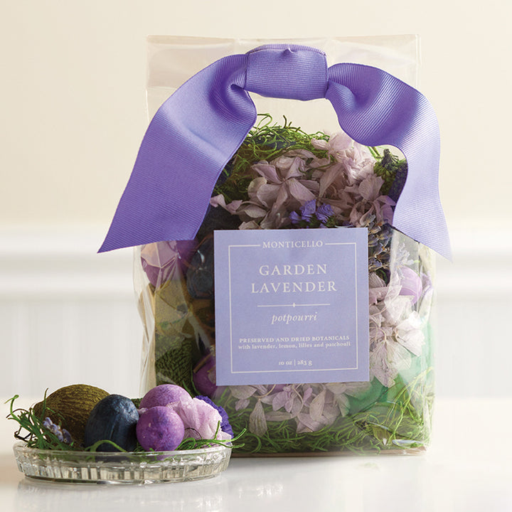 Monticello Garden Lavender Potpourri