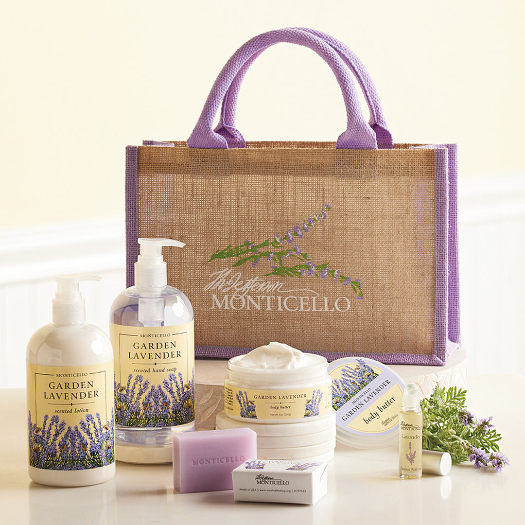 Monticello Lavender Gift Bag