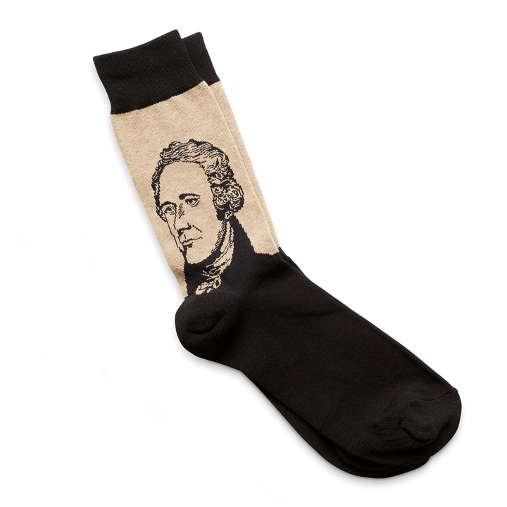 Alexander Hamilton Socks - Monticello Shop