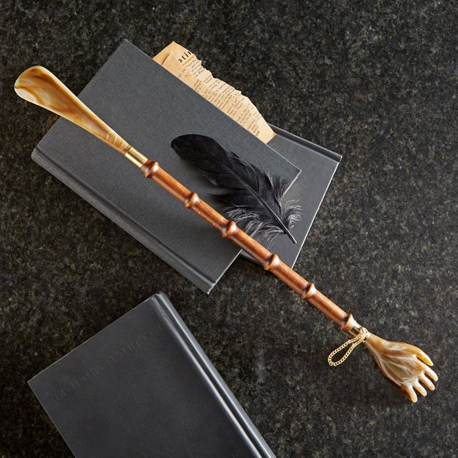 Back Scratcher Shoehorn - Monticello Shop