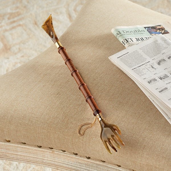 Back Scratcher Shoehorn - Monticello Shop