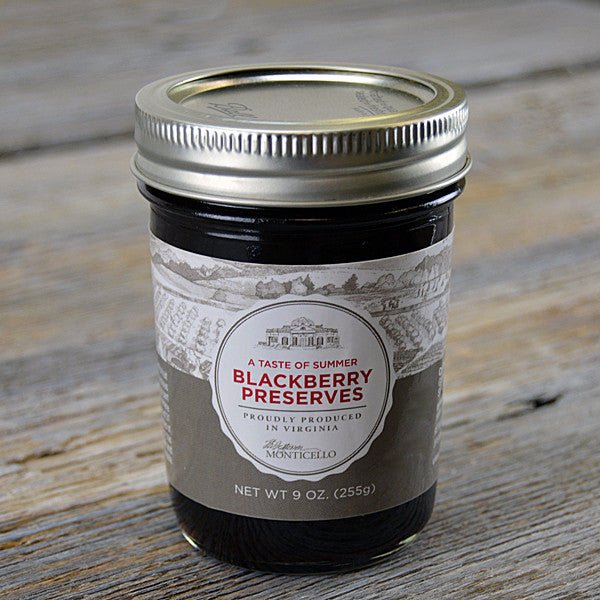 Blackberry Preserves - Monticello Shop