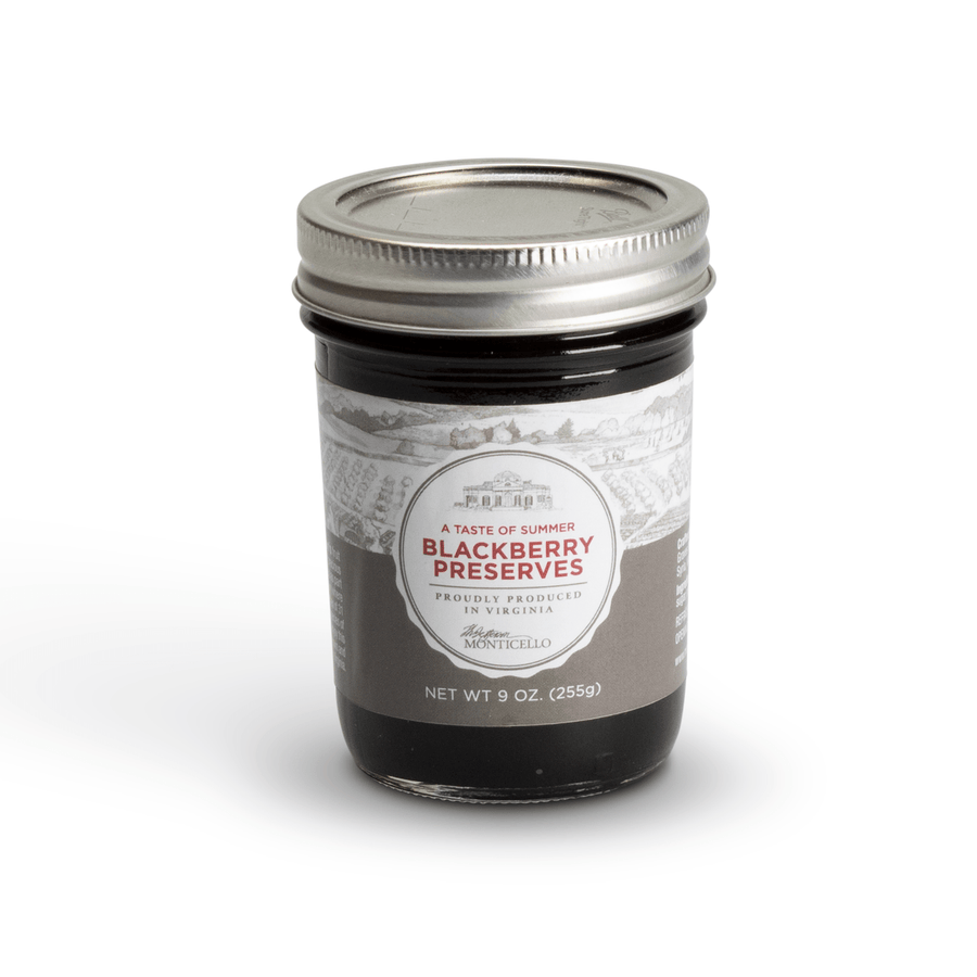 Blackberry Preserves - Monticello Shop