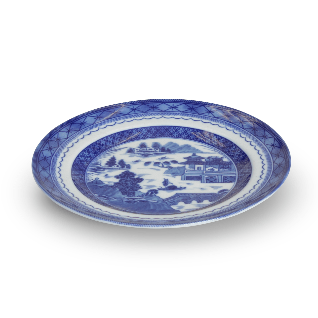 Blue Canton Bread & Butter Plate – Monticello Shop