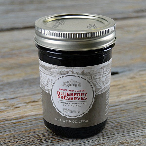 Blueberry Preserves - Monticello Shop