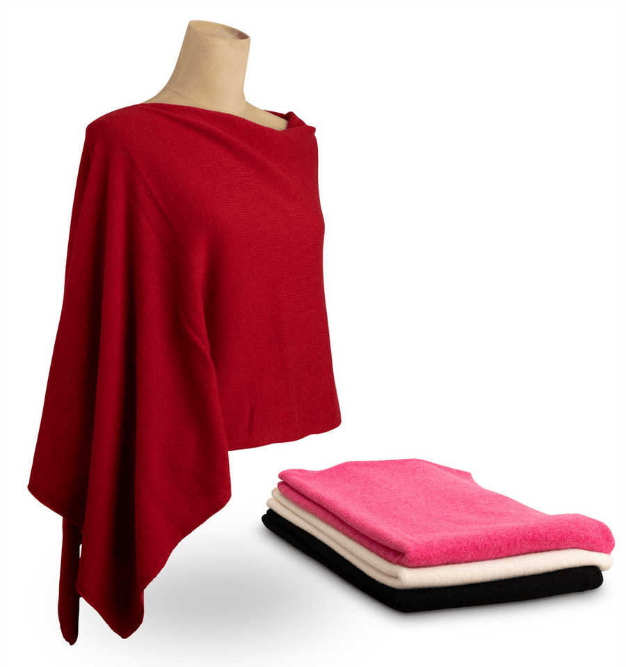 Cashmere Topper - Monticello Shop