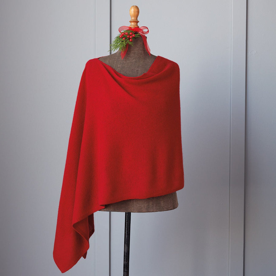 Cashmere Topper - Monticello Shop