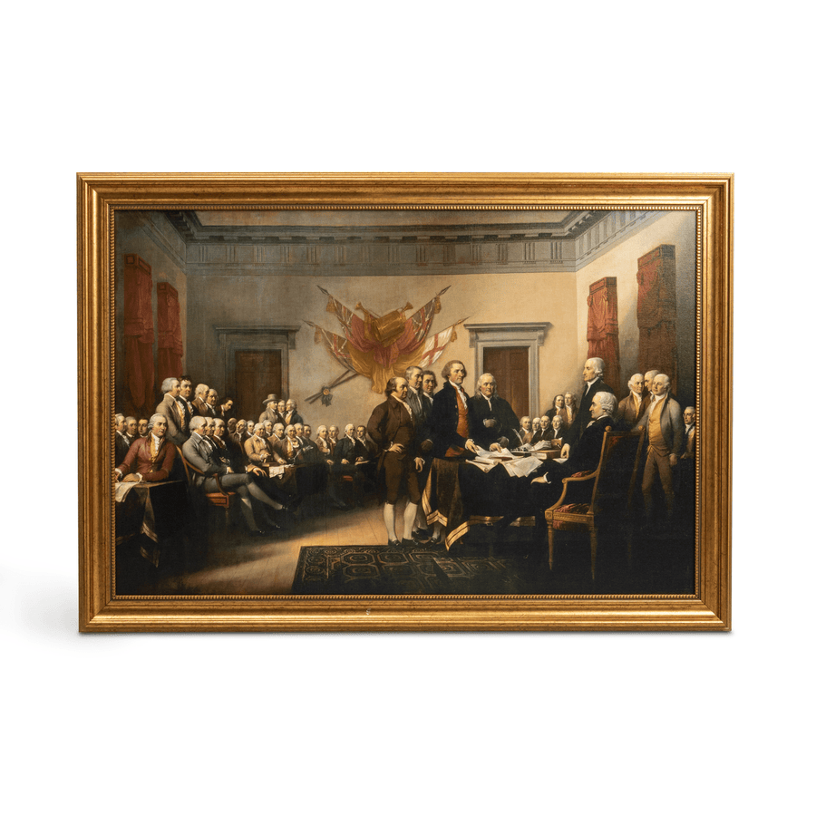 Declaration of Independence by Trumbull - Monticello Shop