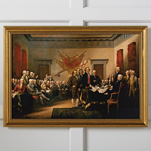 Declaration of Independence by Trumbull - Monticello Shop