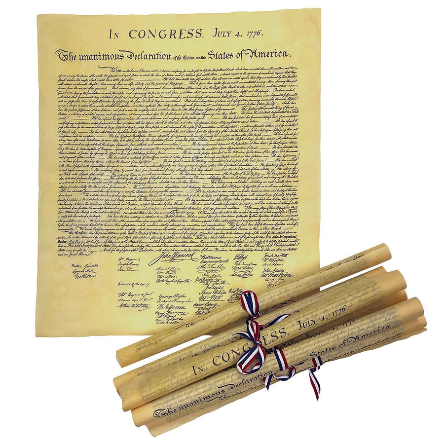 Declaration of Independence Replica - Monticello Shop