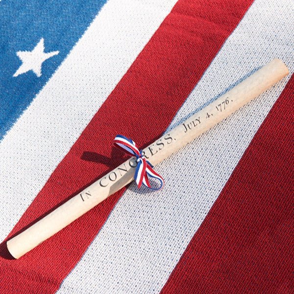 Declaration of Independence Replica - Monticello Shop