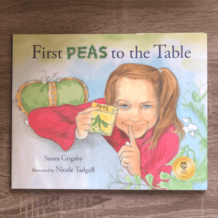 First Peas to the Table - Monticello Shop