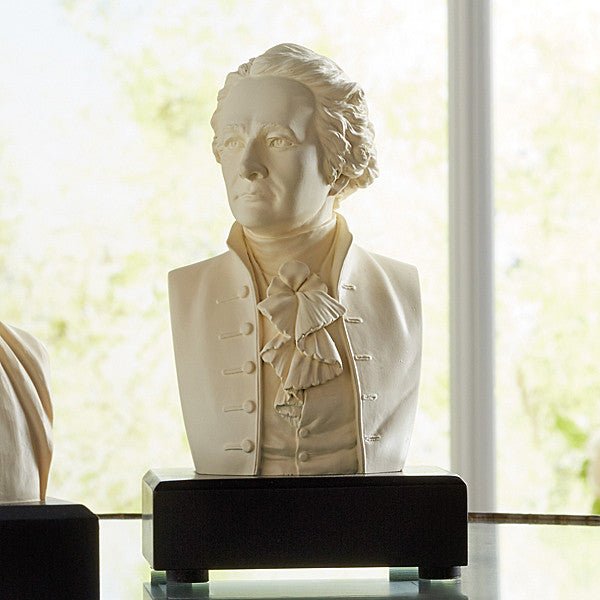 Hamilton Bust - Monticello Shop
