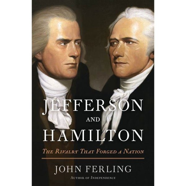 Jefferson and Hamilton - Monticello Shop