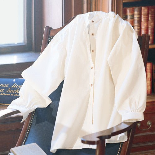 Jefferson Era Colonial Shirt - Monticello Shop