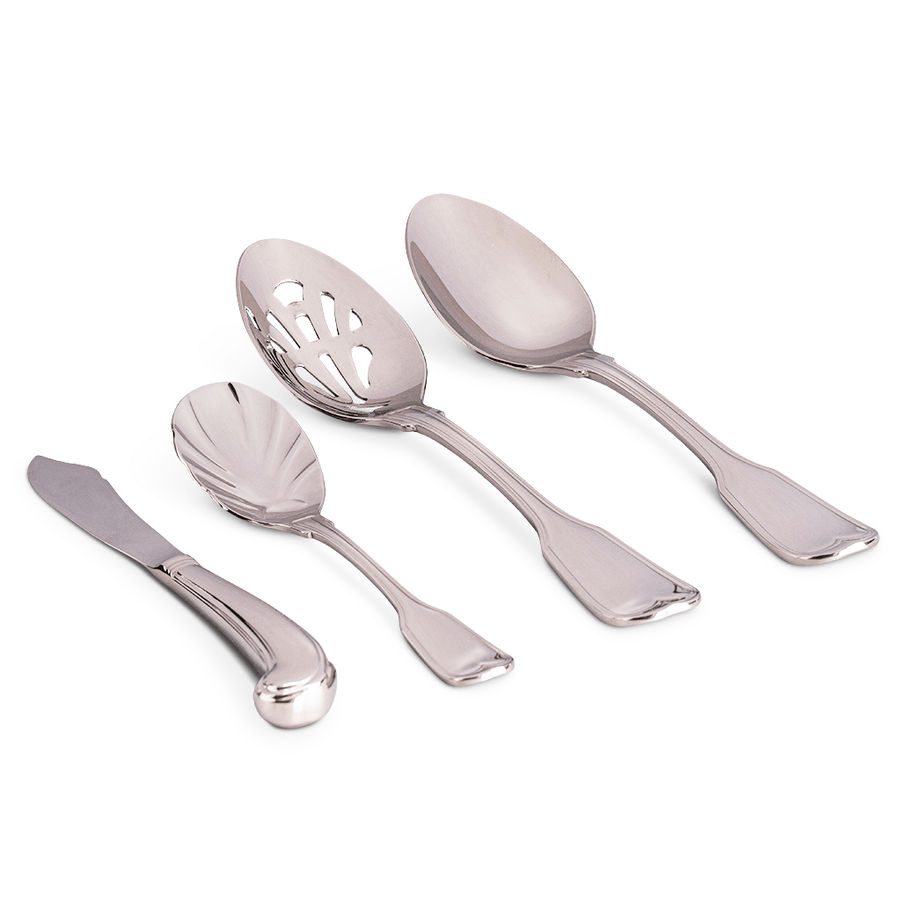 Jefferson Flatware: 4 - Piece Hostess Set - Monticello Shop