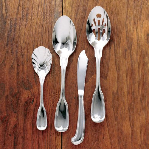 Jefferson Flatware: 4 - Piece Hostess Set - Monticello Shop