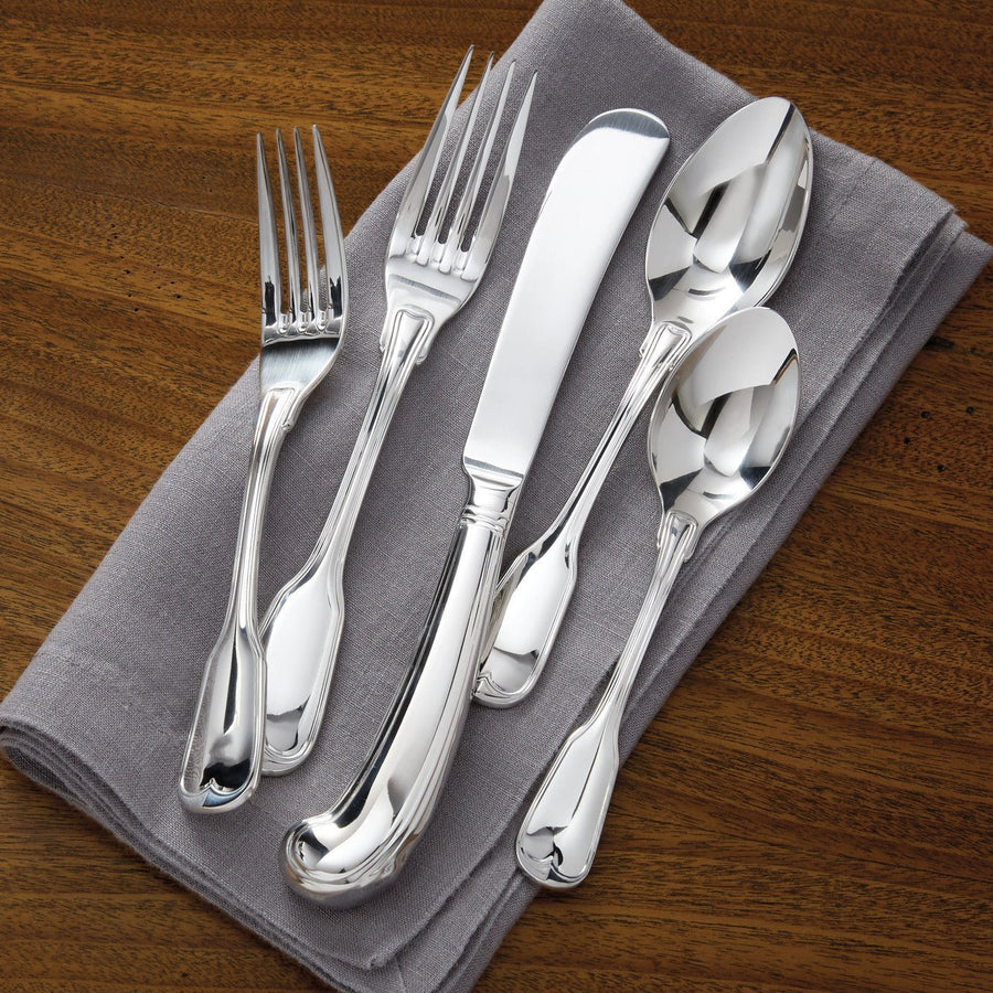 Jefferson Flatware: 5 - Piece Place Setting - Monticello Shop