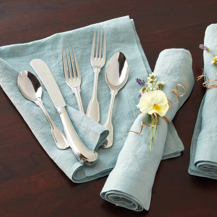 Jefferson Flatware: 5 - Piece Place Setting - Monticello Shop