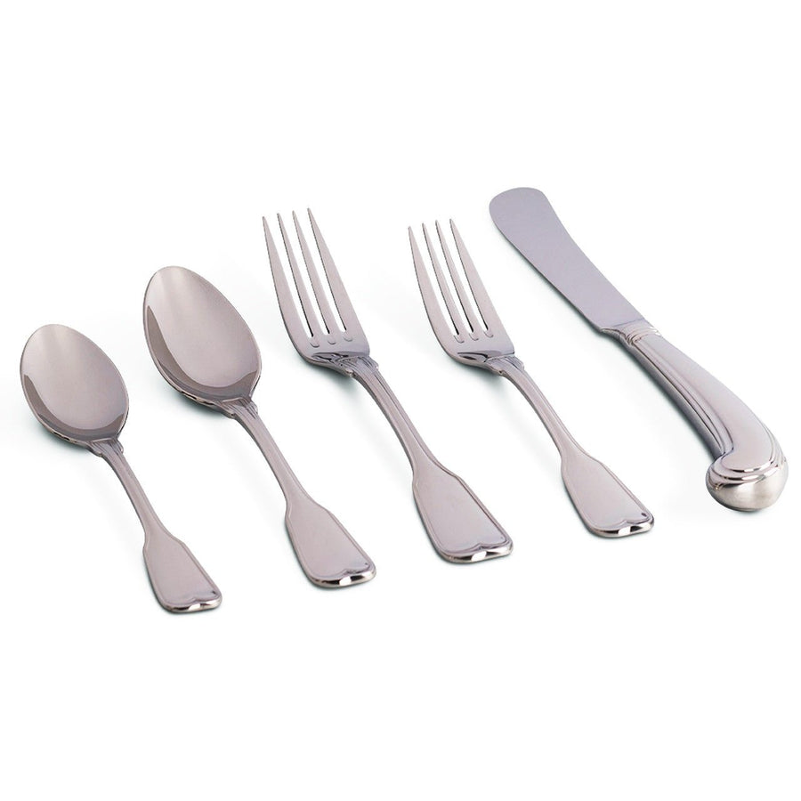 Jefferson Flatware: 5 - Piece Place Setting - Monticello Shop