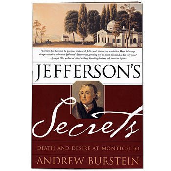 Jefferson's Secrets - Monticello Shop