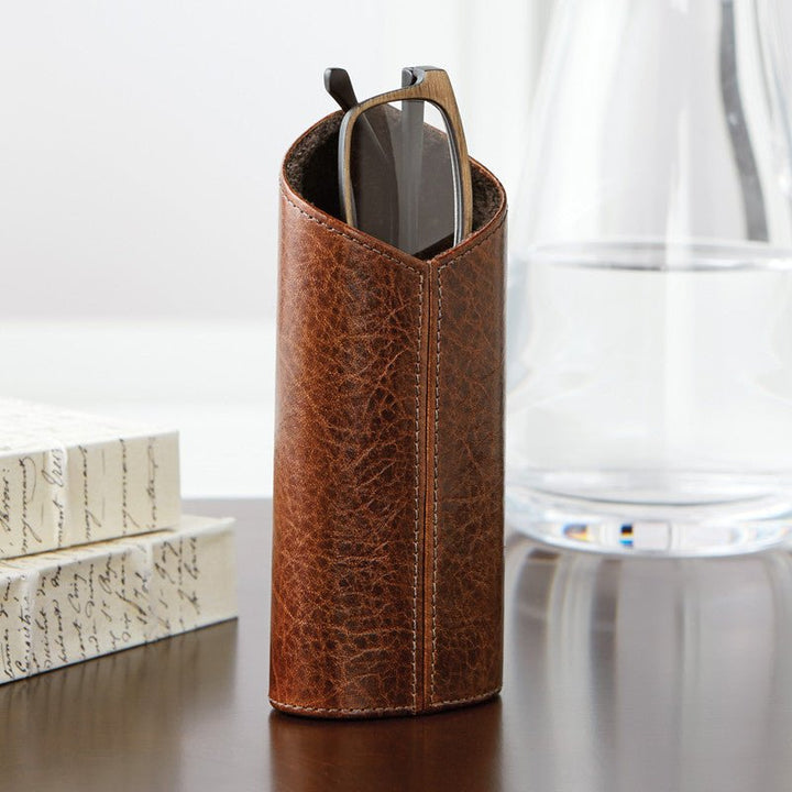 Leather Eyeglass Stand - Monticello Shop