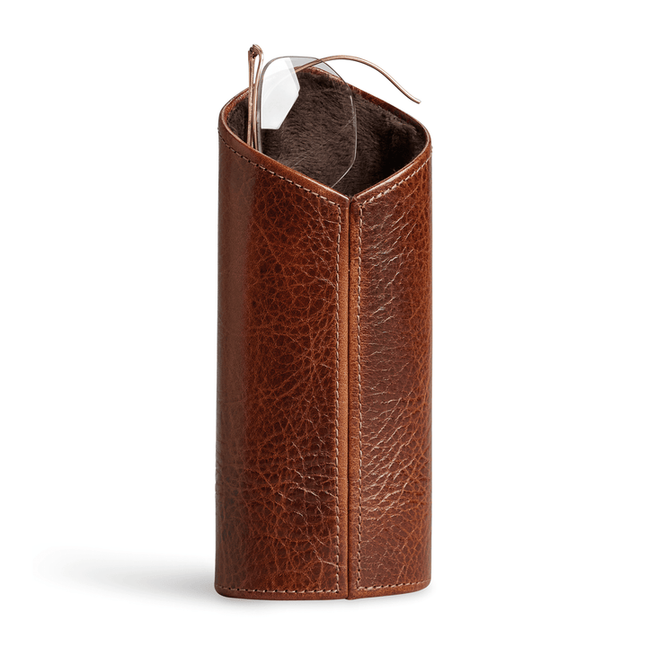 Leather Eyeglass Stand - Monticello Shop
