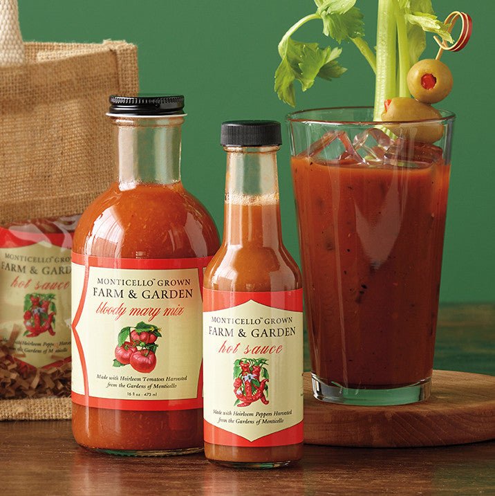 Monticello Bloody Mary Mix - Monticello Shop
