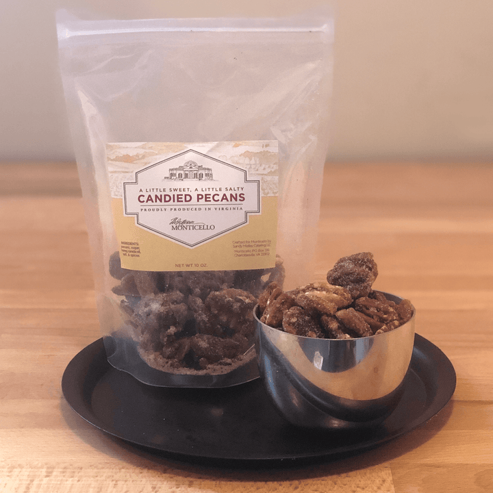 Monticello Candied Pecans - Monticello Shop