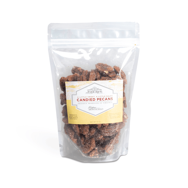 Monticello Candied Pecans - Monticello Shop