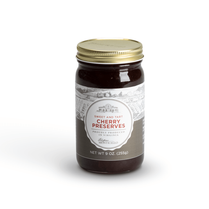 Monticello Cherry Preserves - Monticello Shop