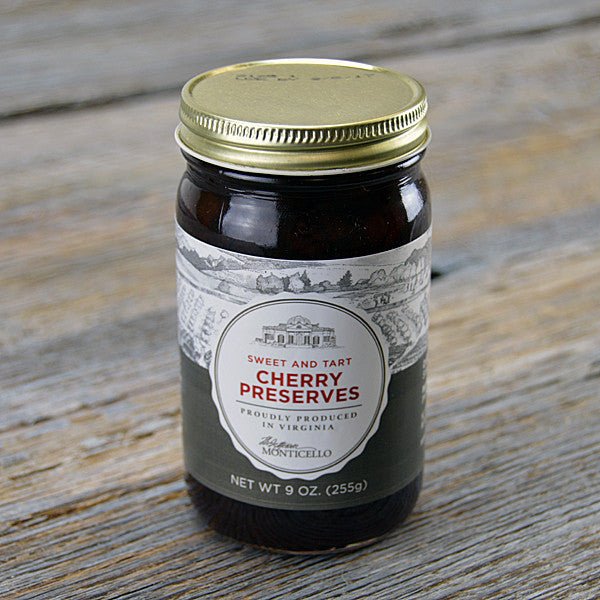 Monticello Cherry Preserves - Monticello Shop