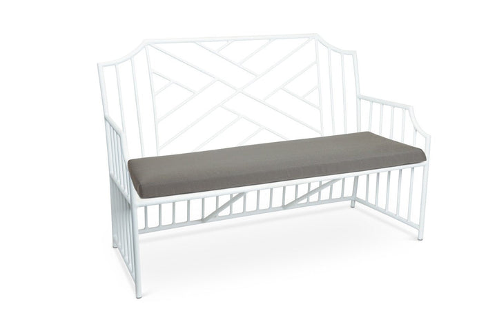 Monticello Chippendale Bench & Cushion - Monticello Shop