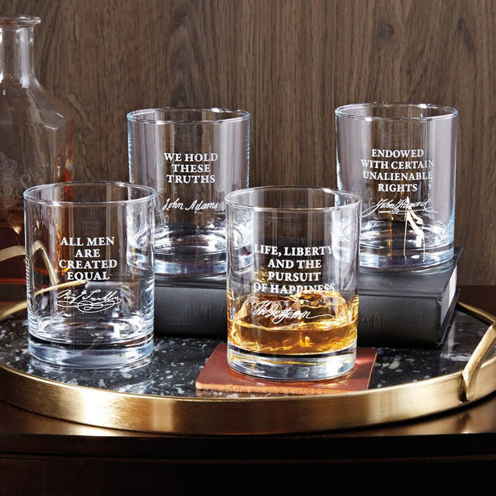 Monticello Declaration Glasses - Monticello Shop