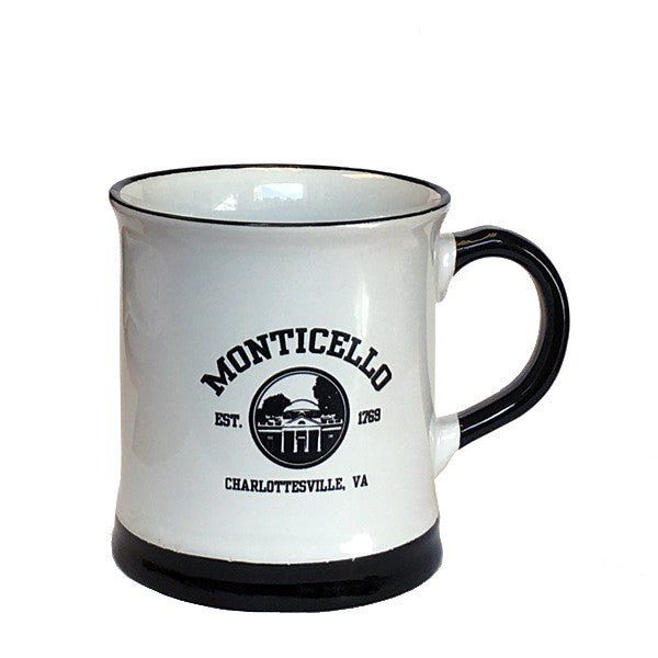 Monticello "Established 1769" Coffee Mug