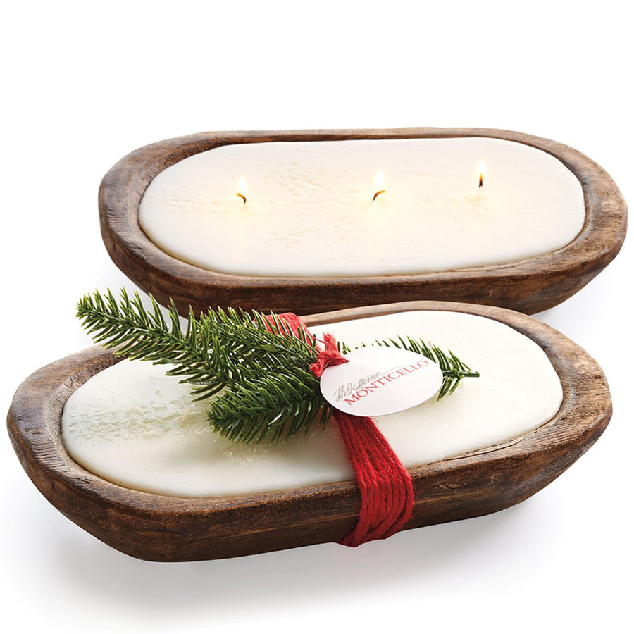 Monticello Evergreen Candle - Monticello Shop