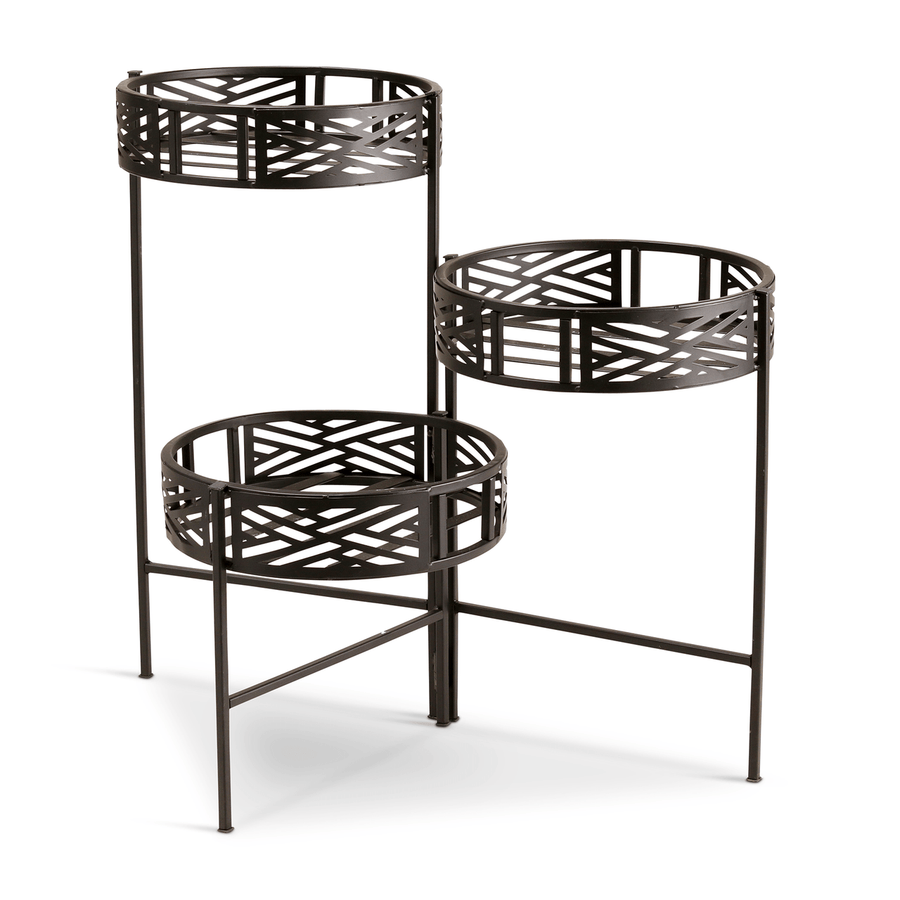 Monticello Folding Metal Plant Stand - Monticello Shop