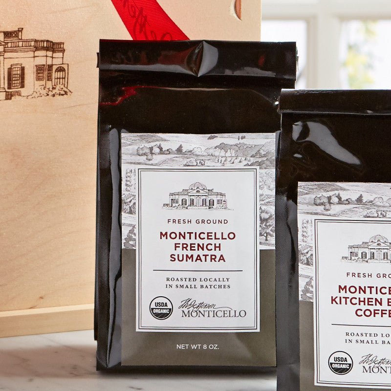 Monticello French Sumatra Coffee - Monticello Shop