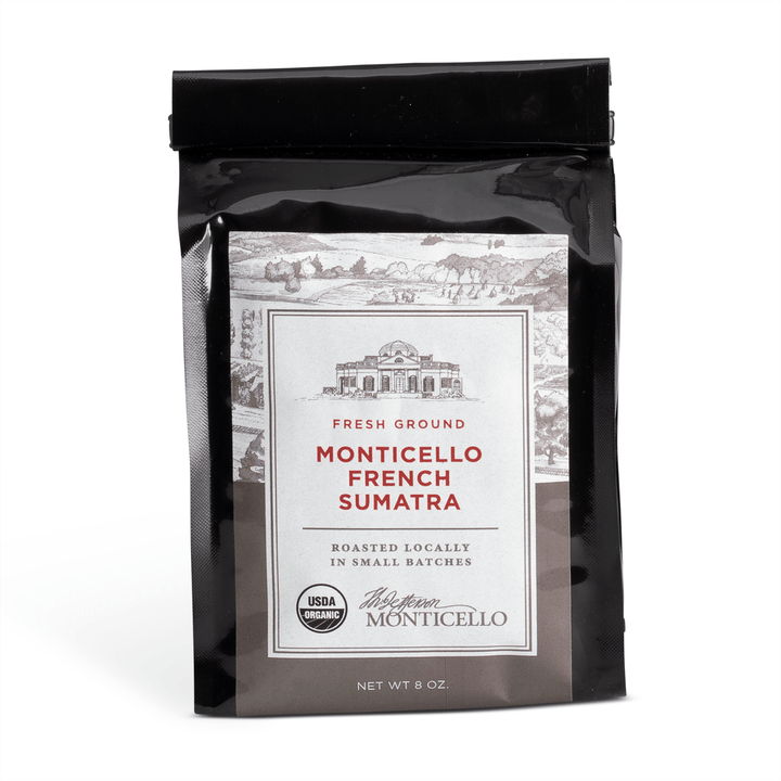 Monticello French Sumatra Coffee - Monticello Shop
