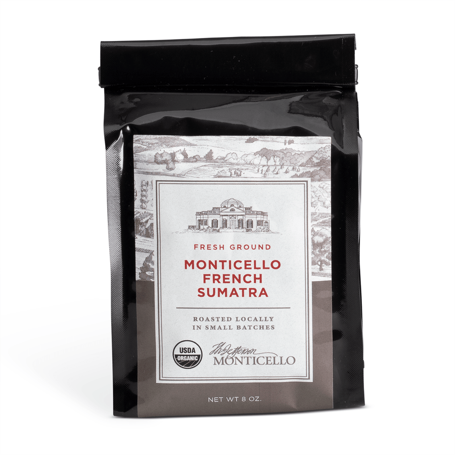 Monticello French Sumatra Coffee - Monticello Shop