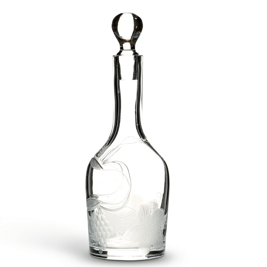 Monticello Hand - Blown Glass Decanter - Monticello Shop