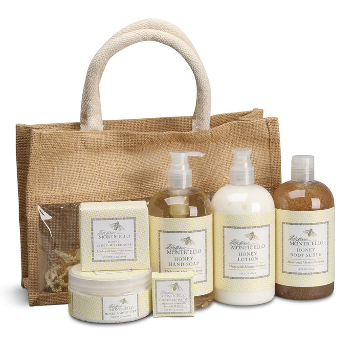Monticello Honey Skin Care Set - Monticello Shop