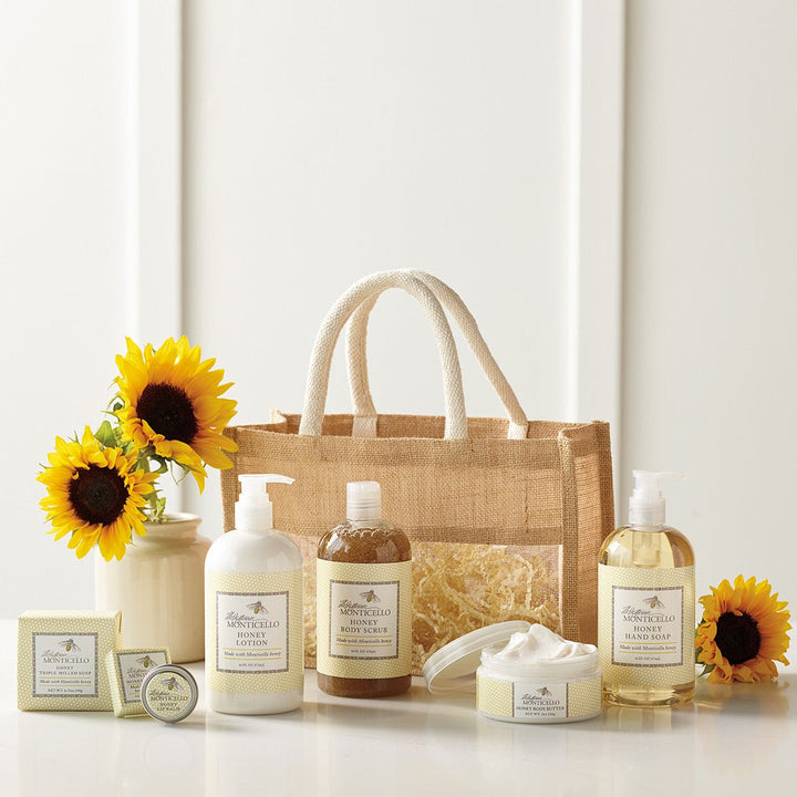 Monticello Honey Skin Care Set - Monticello Shop