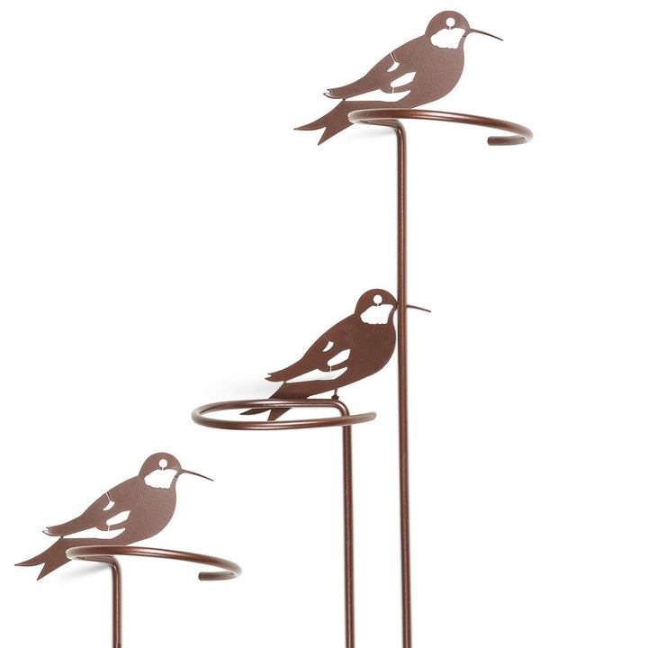 Monticello Hummingbird Plant Support Set - Monticello Shop