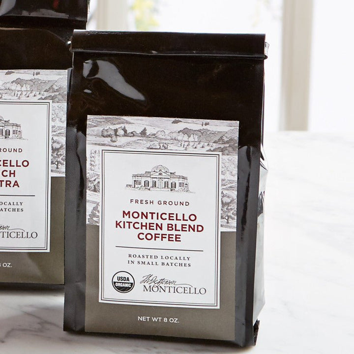 Monticello Kitchen Blend Coffee - Monticello Shop