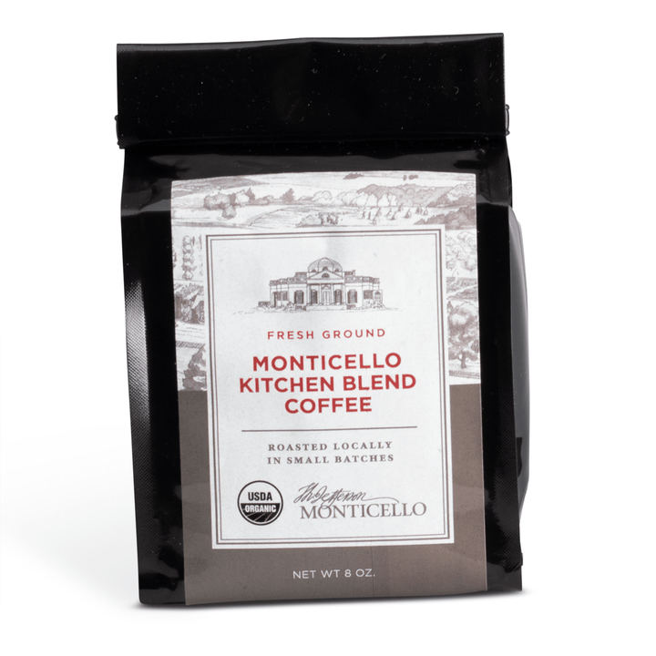 Monticello Kitchen Blend Coffee - Monticello Shop