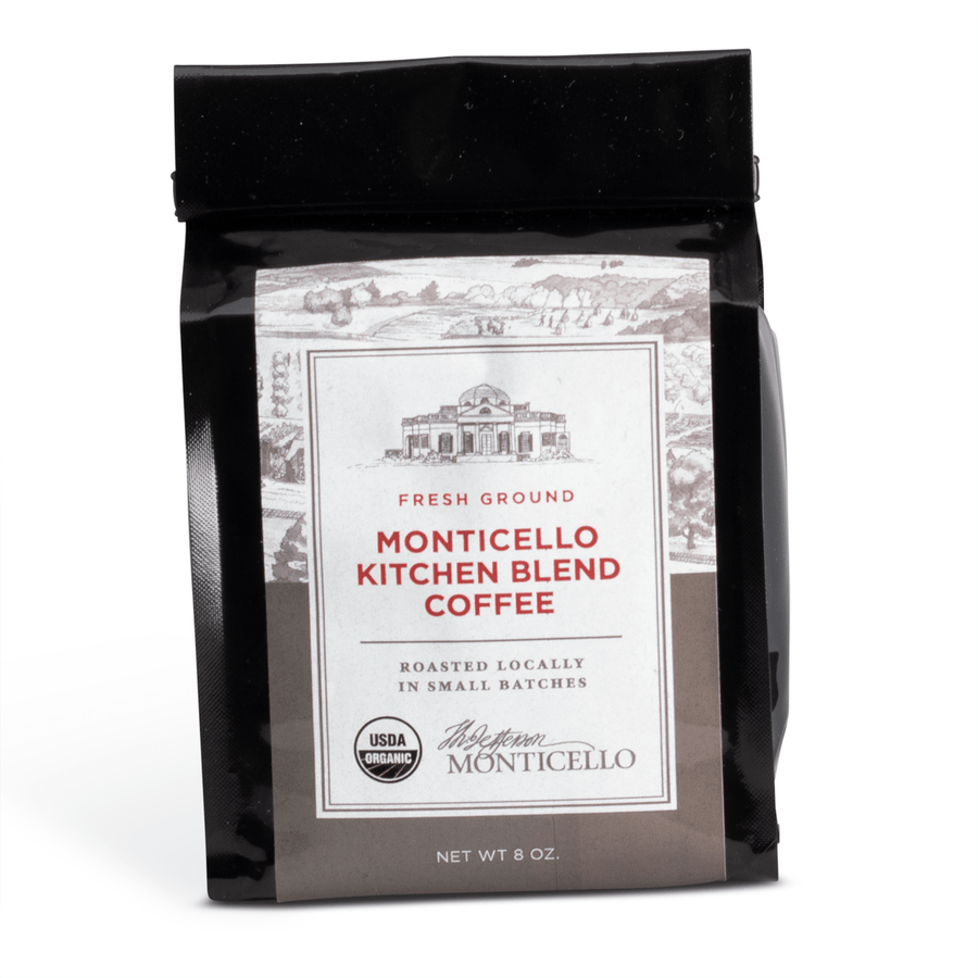 Monticello Kitchen Blend Coffee - Monticello Shop