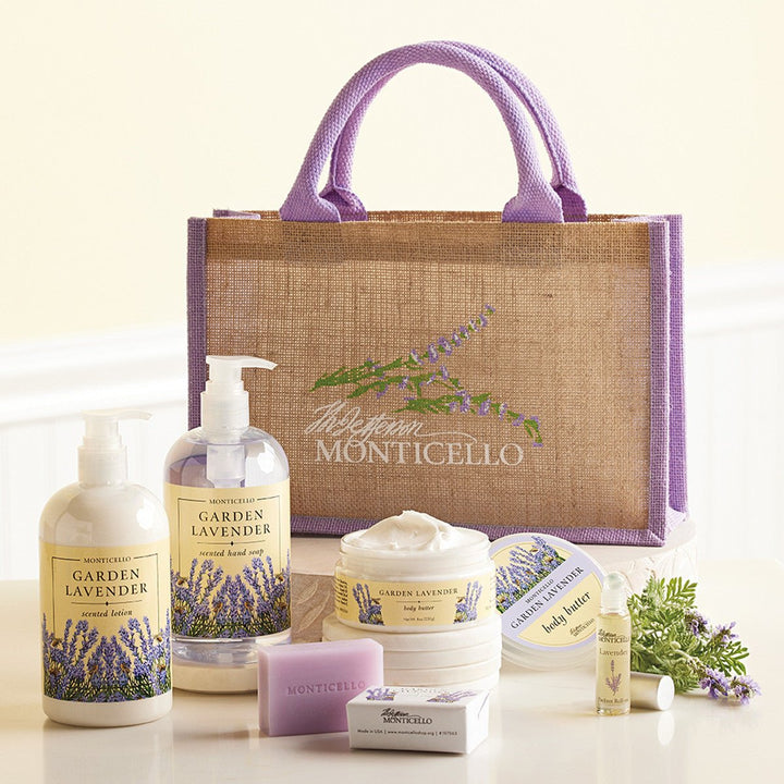 Monticello Lavender Gift Bag - Monticello Shop