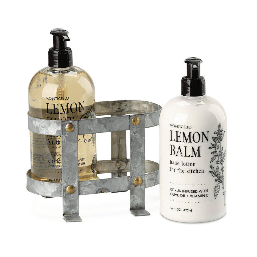 Monticello Lemon Zest Kitchen Gift Set - Monticello Shop
